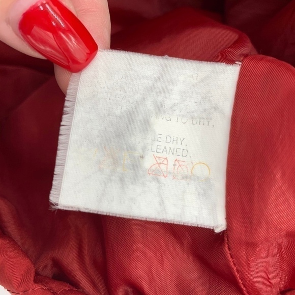 Pacific Trail Rust Quilted Button Down Jacket - Picture 5 of 6